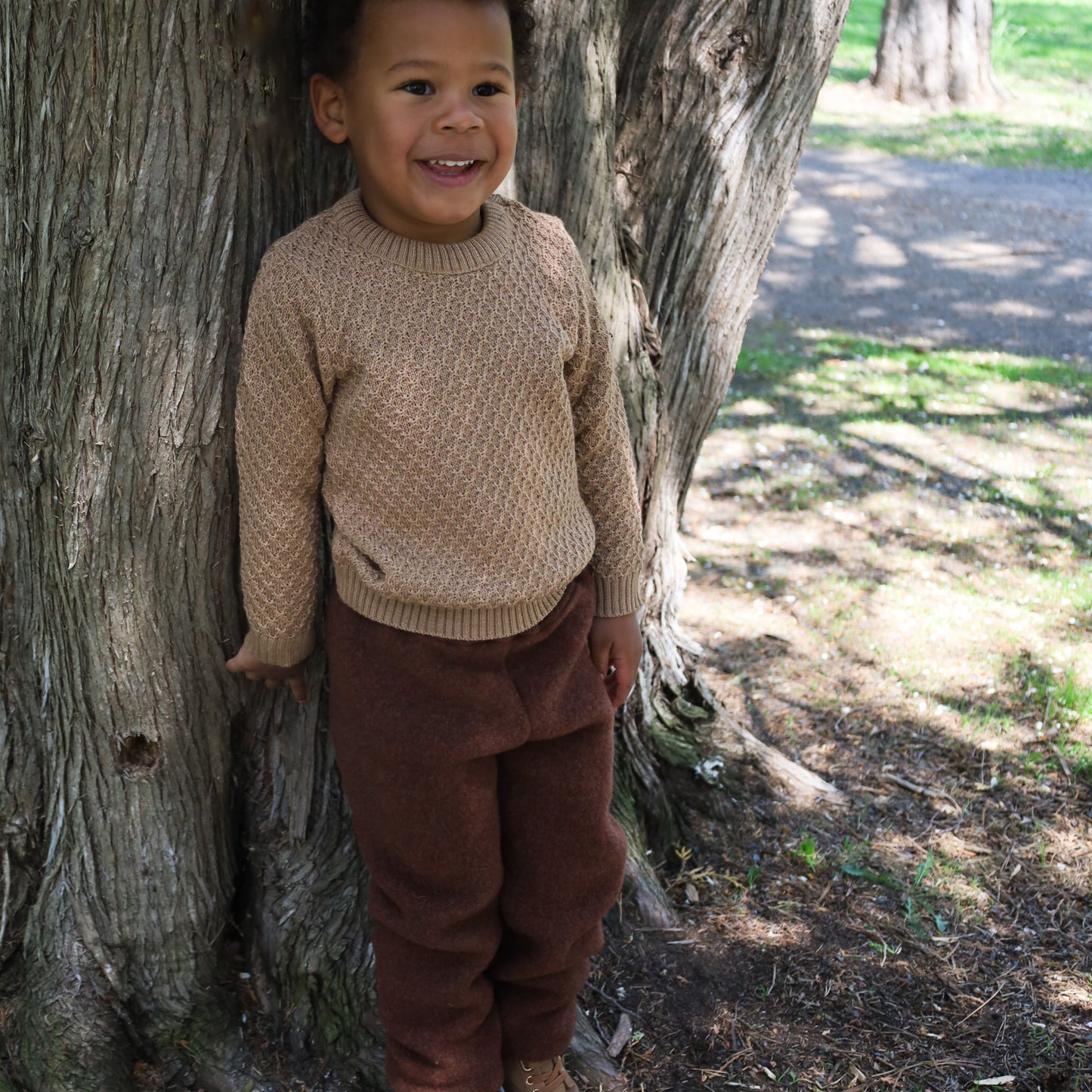 Pantalon en laine polaire pour enfant Engel