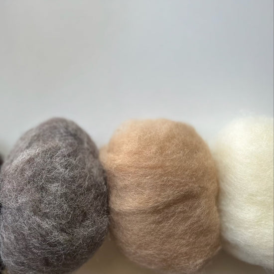 Filges Fairy Tale Wool Bioland - Earth Tones, Organic Wool