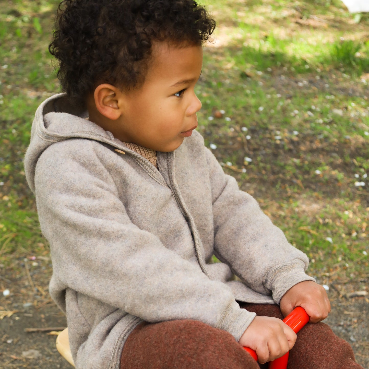 Engel Baby/Toddler/Child Hooded Jacket, Wool Fleece: PRE-ORDER