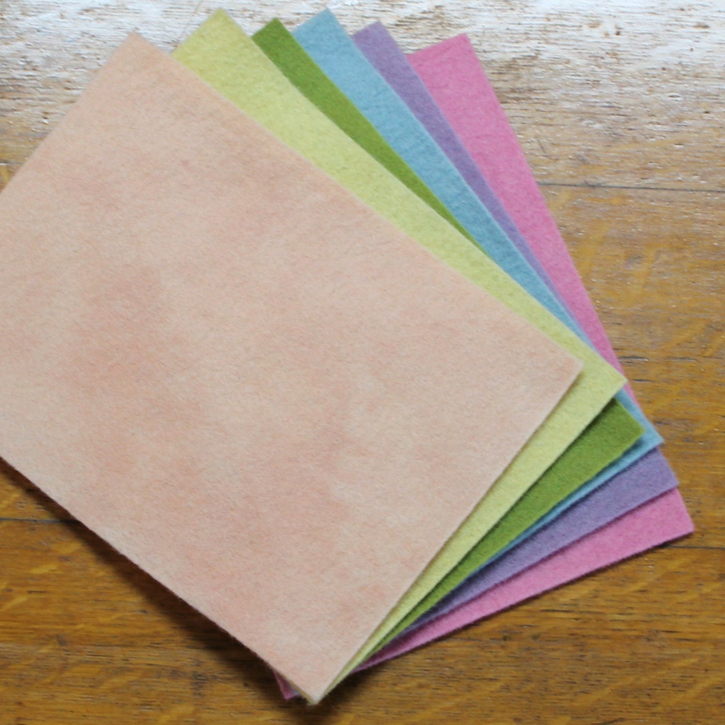 Filges Felt Bioland- 6 sheet Packs, Organic Wool Felt