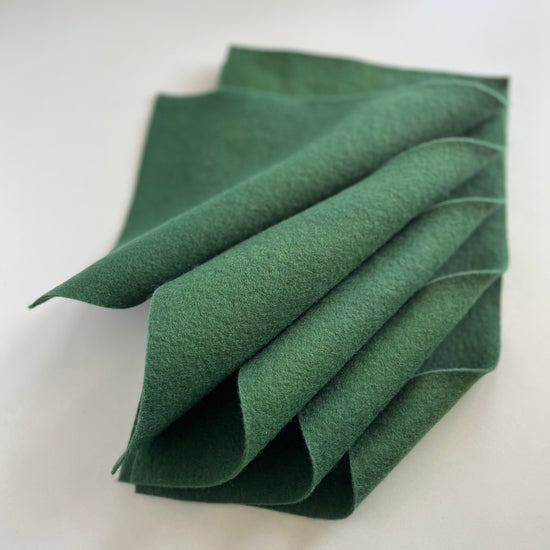 Filges Wool Felt Bioland 20 x 30cm - 5 Piece Pack, Organic Wool