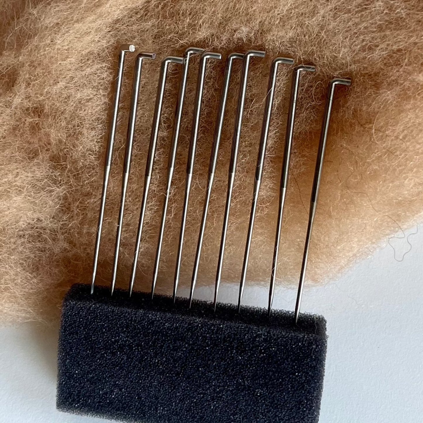 Filges Dry Felting Needles- 10 Pieces