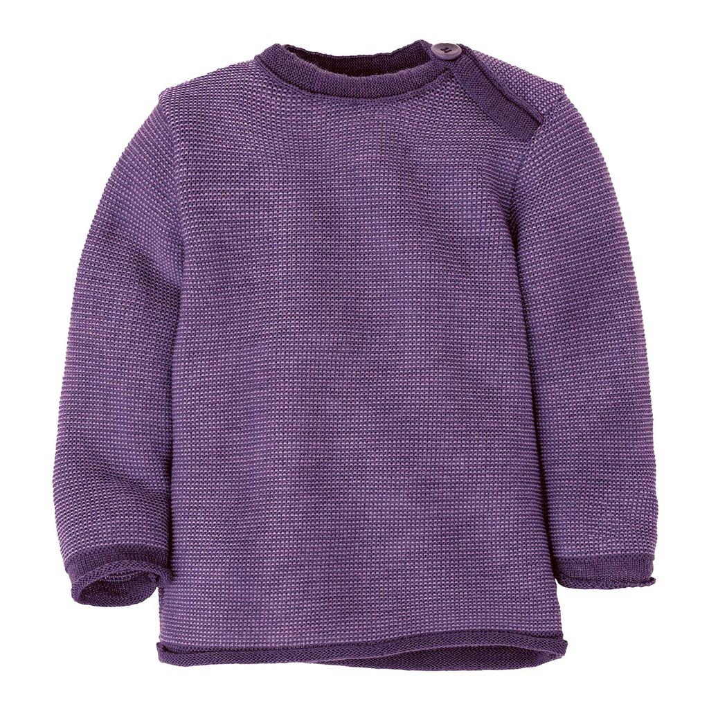 Disana Baby/Toddler Sweater, Melange Merino Wool Knit: PRE-ORDER