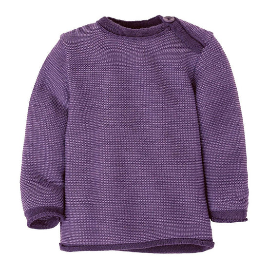 Disana Baby/Toddler Sweater, Melange Merino Wool Knit: PRE-ORDER