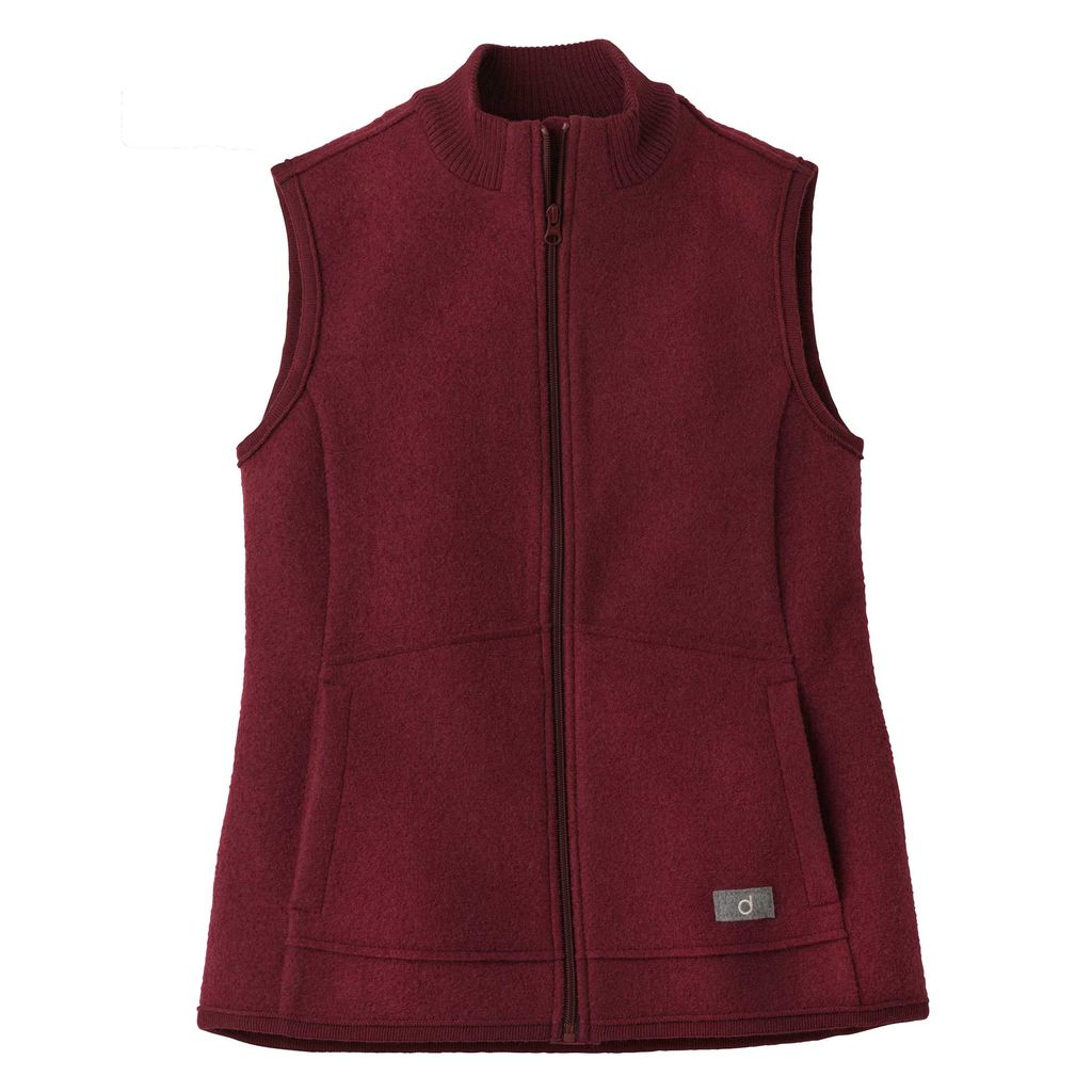 Disana Women's Vest, Boiled Wool: PRE-ORDER