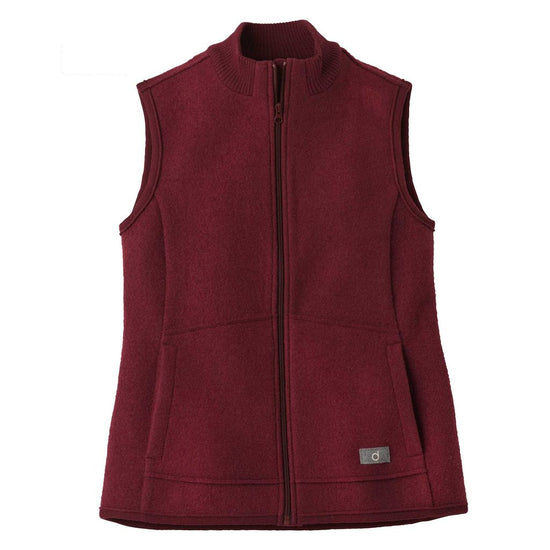 Disana Women's Vest, Boiled Wool: PRE-ORDER