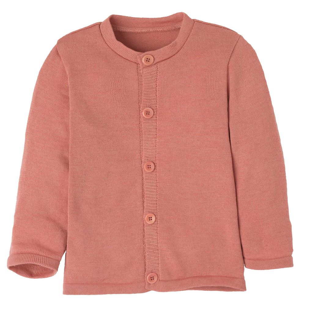 Disana Toddler/Child Cardigan, Merino Wool Knit: PRE-ORDER