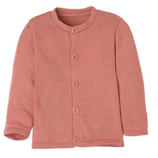 Disana Toddler/Child Cardigan, Merino Wool Knit: PRE-ORDER