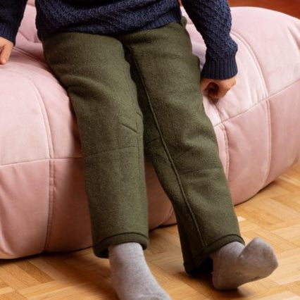 Disana Toddler/Child Pants, Merino Boiled Wool: PRE-ORDER