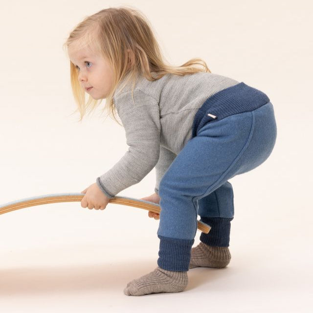 Disana Baby/Toddler Pants, Boiled Merino Wool: PRE-ORDER