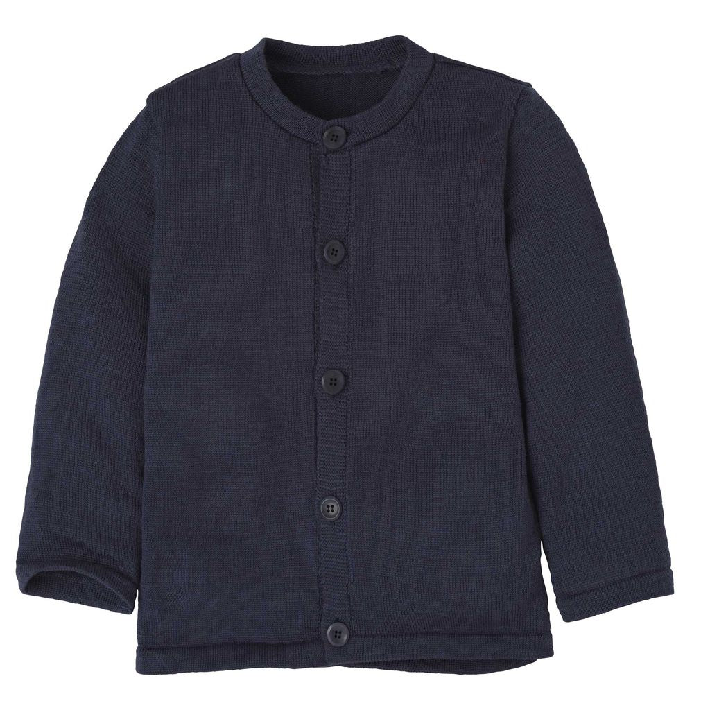 Disana Toddler/Child Cardigan, Merino Wool Knit: PRE-ORDER