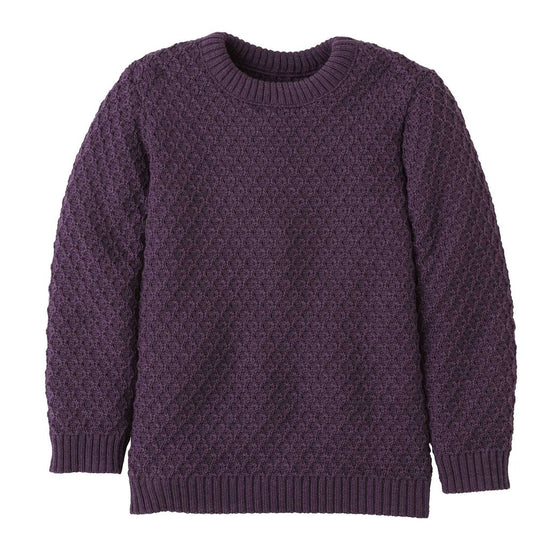 Disana Toddler/Child Aran Sweater, Merino Wool Knit: PRE-ORDER