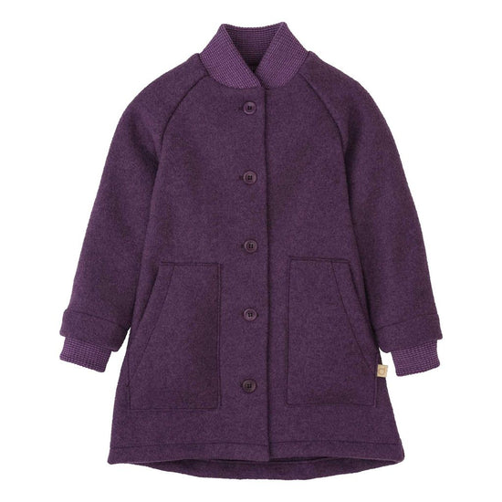 Manteau long en laine bouillie pour tout-petits/enfants Disana : PRÉCOMMANDE