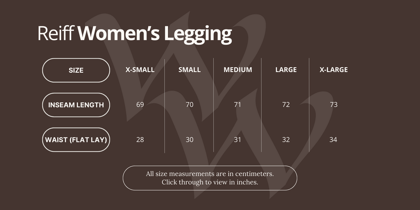 Load image into Gallery viewer, Reiff Women Leggings, Mid Layer, Merino Wool
