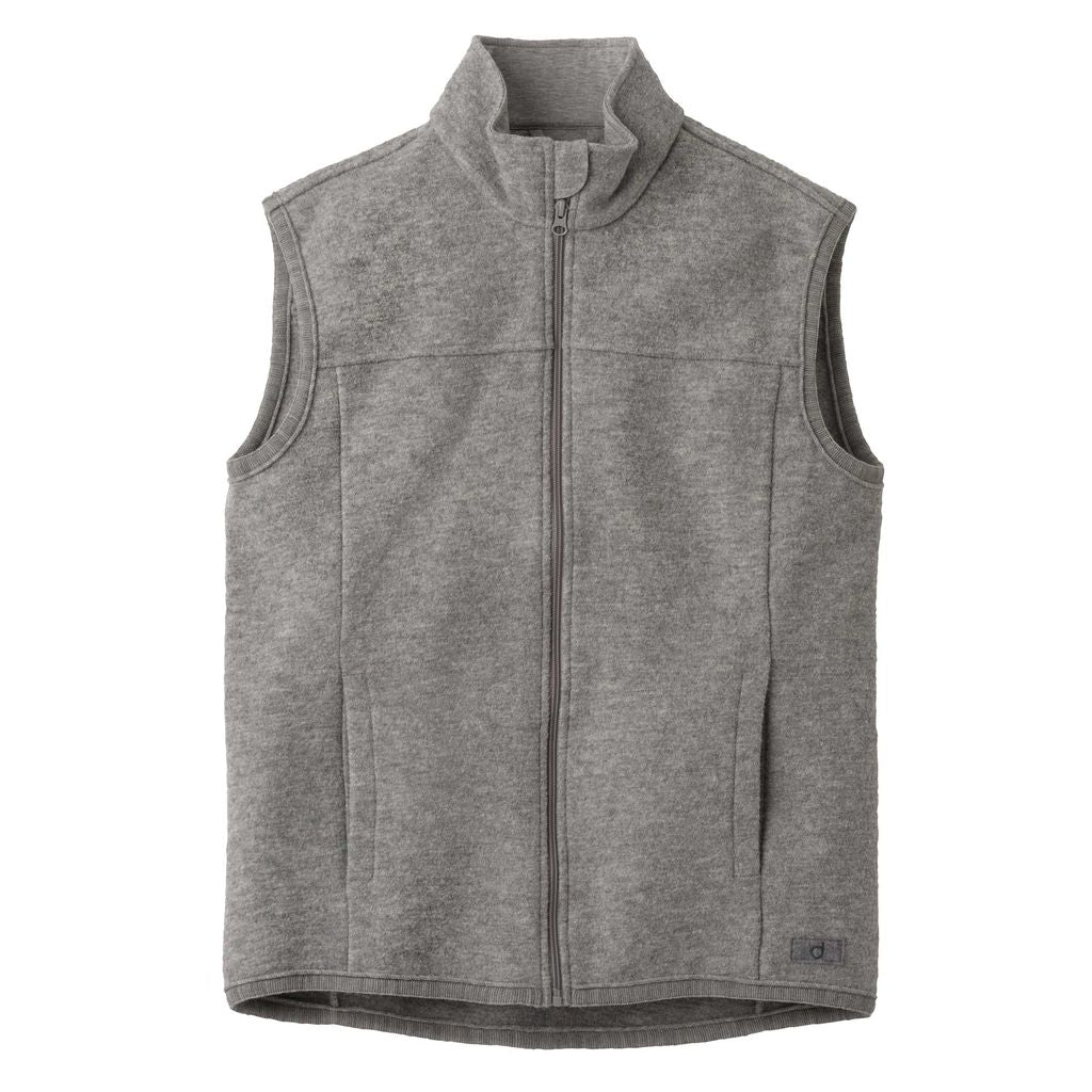 Disana Men's Vest, Boiled Merino Wool: PRE-ORDER