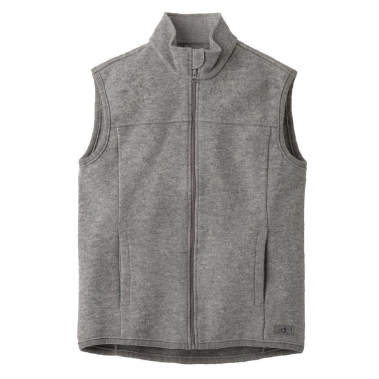 Disana Men's Vest, Boiled Merino Wool: PRE-ORDER