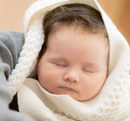 Disana Honeycomb Baby Blanket: PRE-ORDER