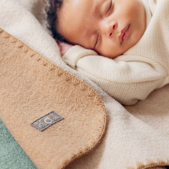 Disana Doubleface Baby Blanket: PRE-ORDER