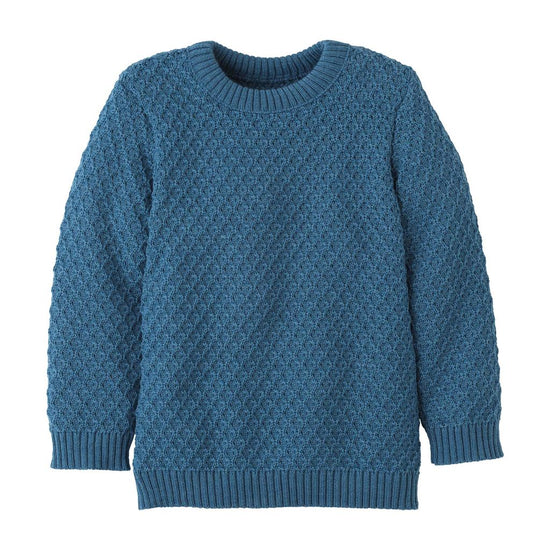 Disana Toddler/Child Aran Sweater, Merino Wool Knit: PRE-ORDER