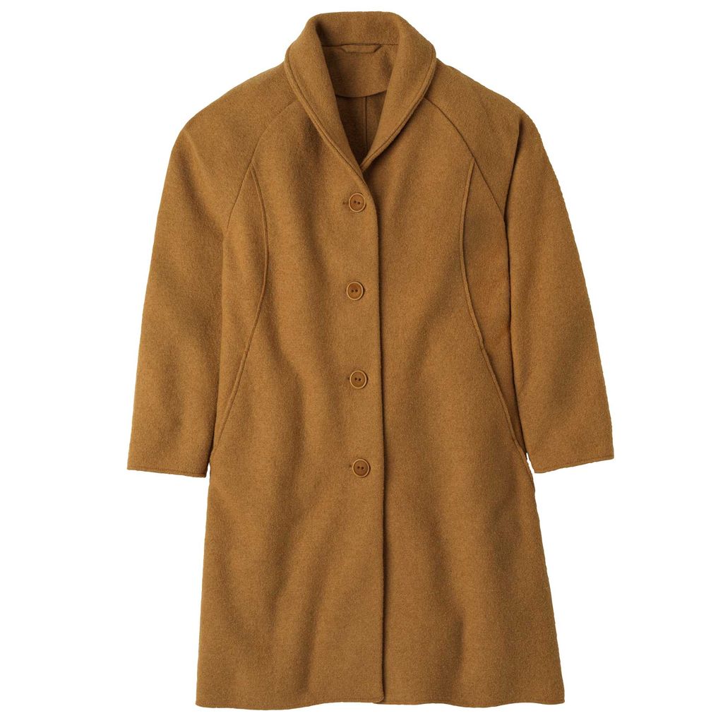 Manteau en laine bouillie pour femme Disana : PRÉCOMMANDE