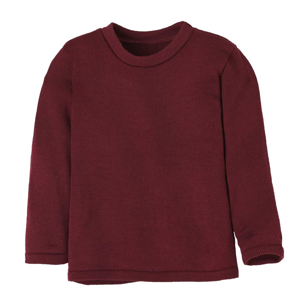 Disana Toddler/Child Sweater, Merino Wool Knit: PRE-ORDER