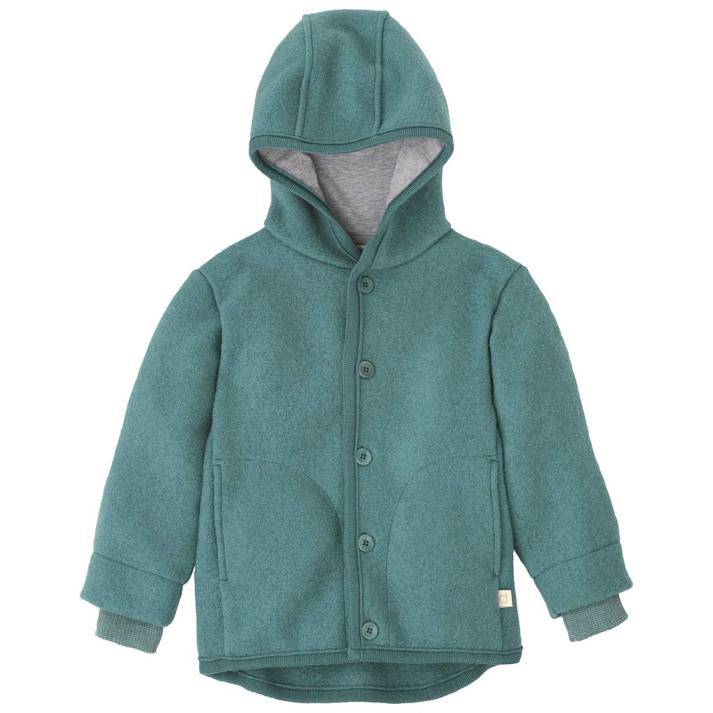 Veste en laine bouillie pour tout-petits/enfants Disana : PRÉCOMMANDE