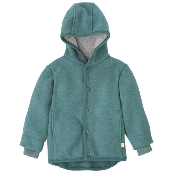 Veste en laine bouillie pour tout-petits/enfants Disana : PRÉCOMMANDE