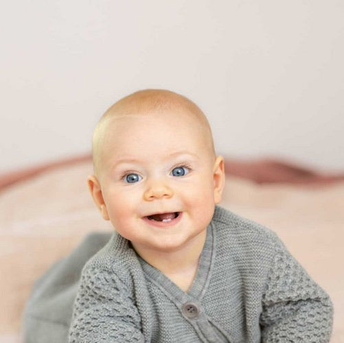 Disana Baby Long Sleeve Sleep Sack, Merino Wool Knit: PRE-ORDER