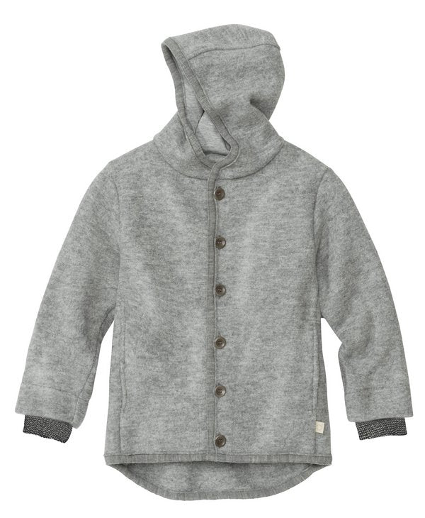 Veste en laine bouillie pour tout-petits/enfants Disana : PRÉCOMMANDE