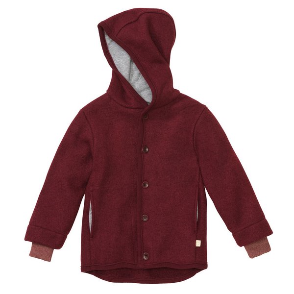 Veste en laine bouillie pour tout-petits/enfants Disana : PRÉCOMMANDE
