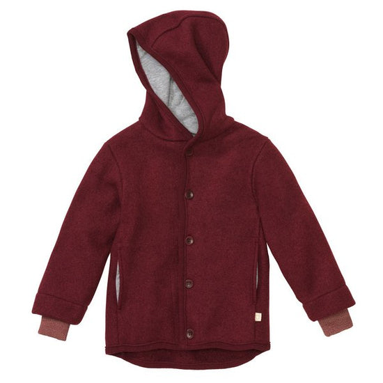 Veste en laine bouillie pour tout-petits/enfants Disana : PRÉCOMMANDE