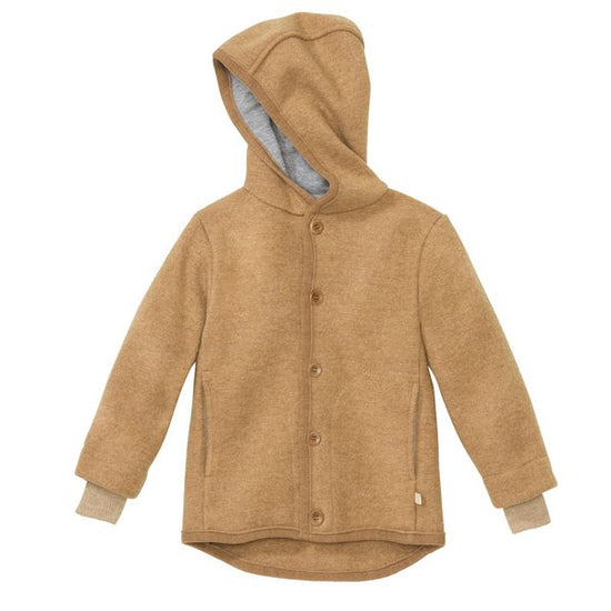 Veste en laine bouillie pour tout-petits/enfants Disana : PRÉCOMMANDE