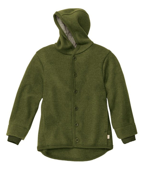 Veste en laine bouillie pour tout-petits/enfants Disana : PRÉCOMMANDE