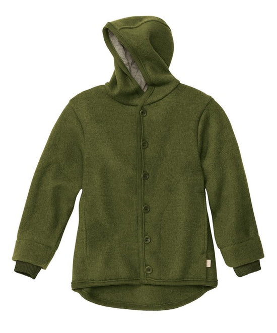 Veste en laine bouillie pour tout-petits/enfants Disana : PRÉCOMMANDE