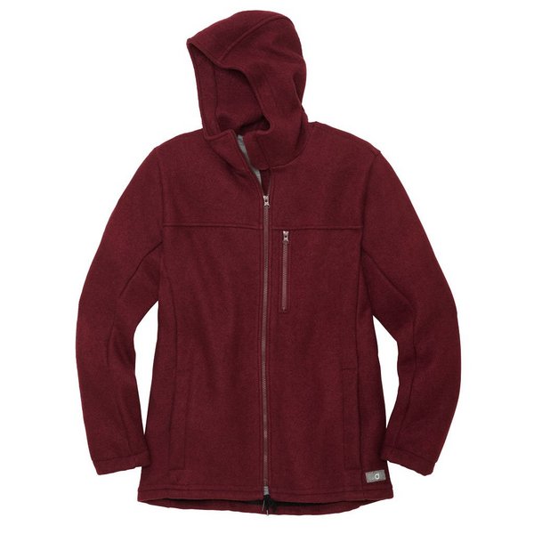 Veste en laine bouillie pour homme Disana : PRÉCOMMANDE