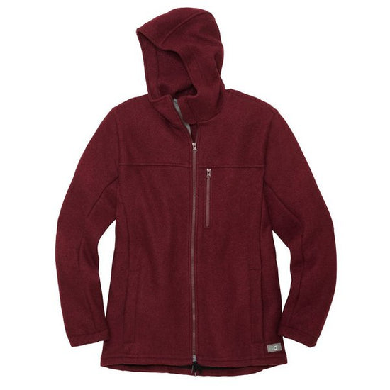 Veste en laine bouillie pour homme Disana : PRÉCOMMANDE