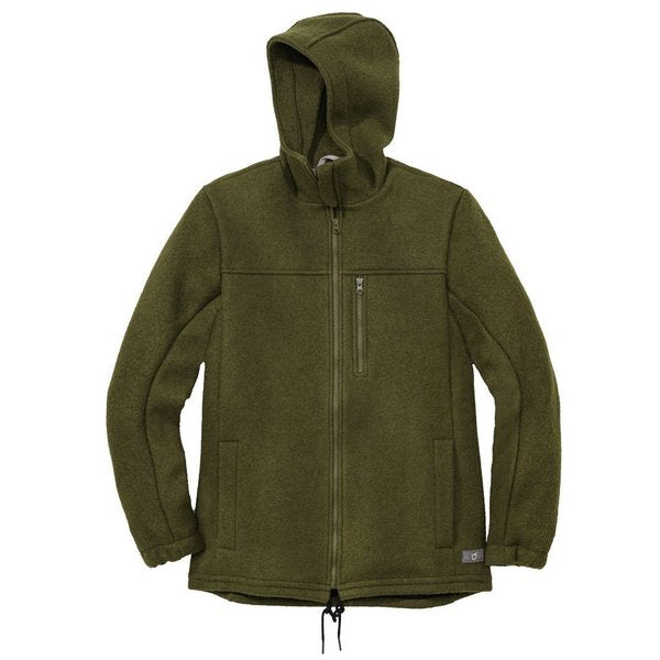 Veste en laine bouillie pour homme Disana : PRÉCOMMANDE
