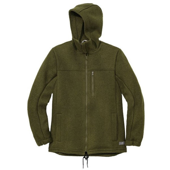 Veste en laine bouillie pour homme Disana : PRÉCOMMANDE
