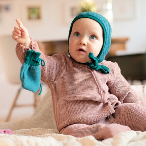 Disana Baby Mittens, Merino Wool Knit: PRE-ORDER