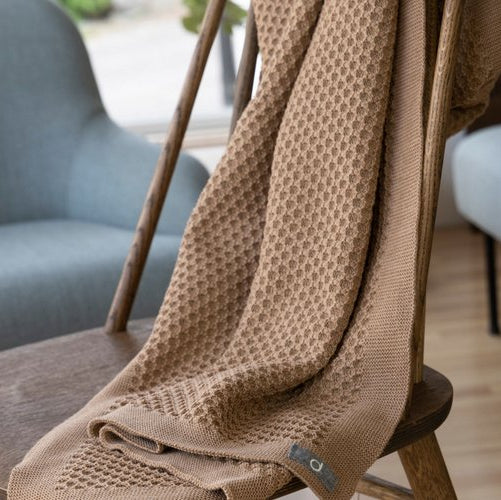 Disana Honeycomb Baby Blanket: PRE-ORDER