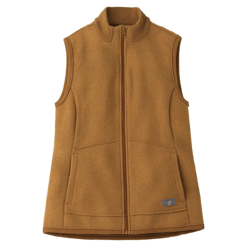 Disana Women's Vest, Boiled Wool: PRE-ORDER