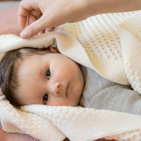 Disana Honeycomb Baby Blanket: PRE-ORDER