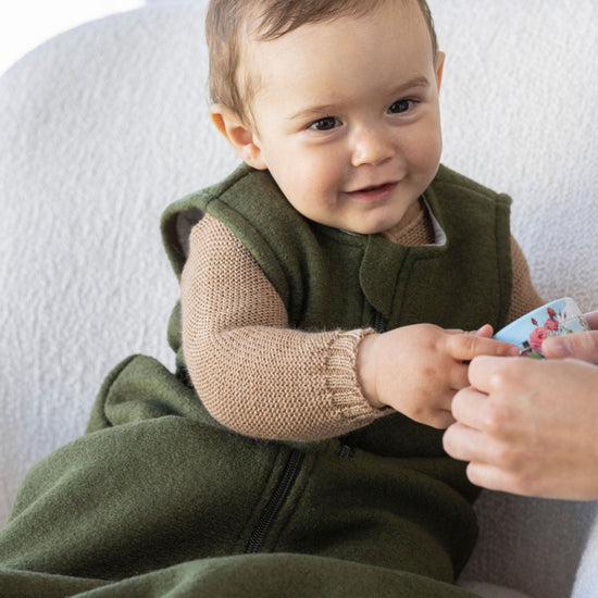 Gigoteuse en laine bouillie pour bébé Disana : PRÉCOMMANDE