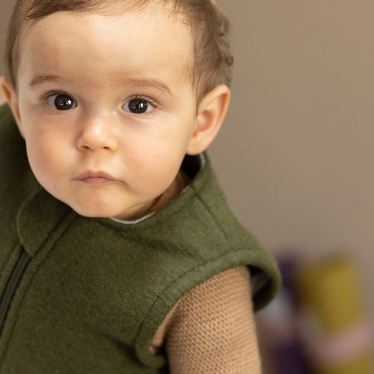 Gigoteuse en laine bouillie pour bébé Disana : PRÉCOMMANDE