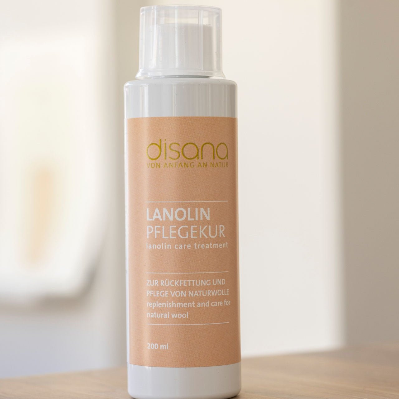 Disana Lanoline, Après-shampooing pour laine, 200 ml