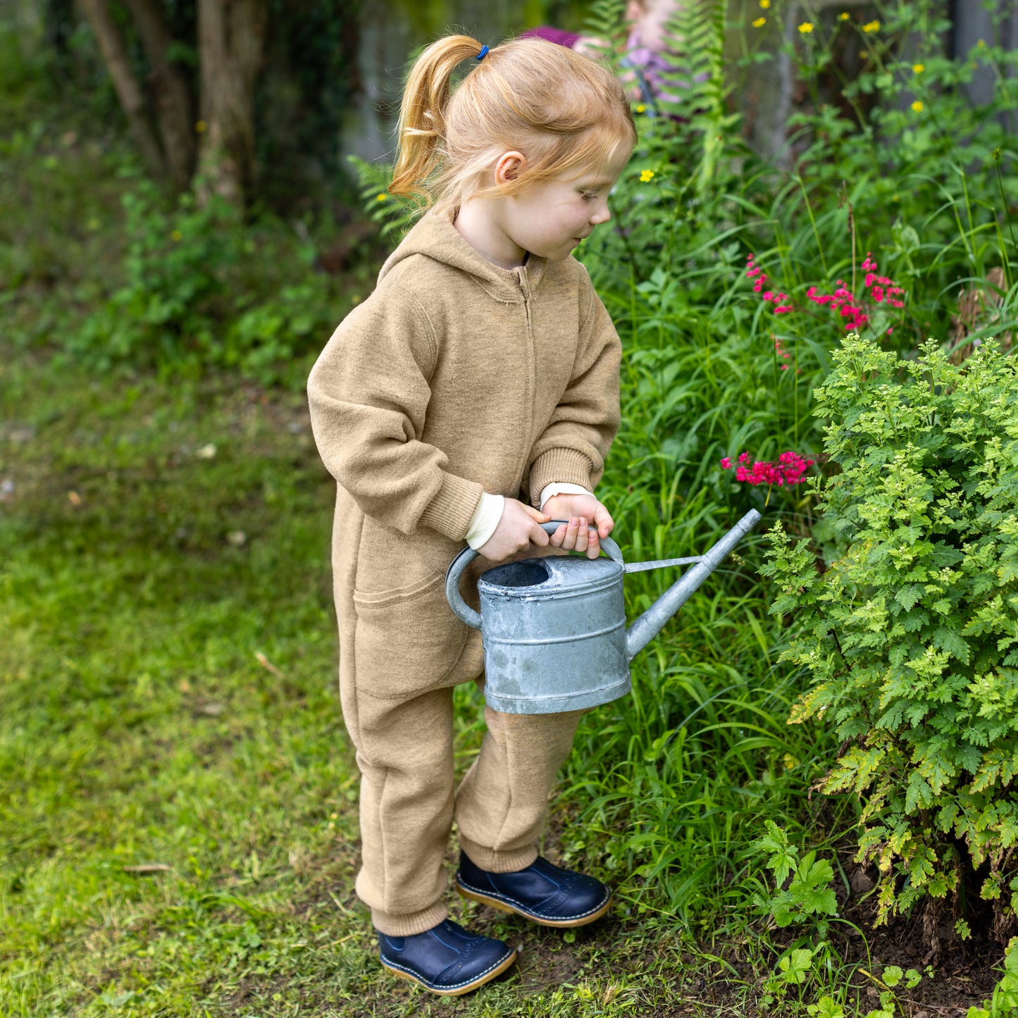 Engel Toddler/Child Overall, Boiled Wool: PRE-ORDER