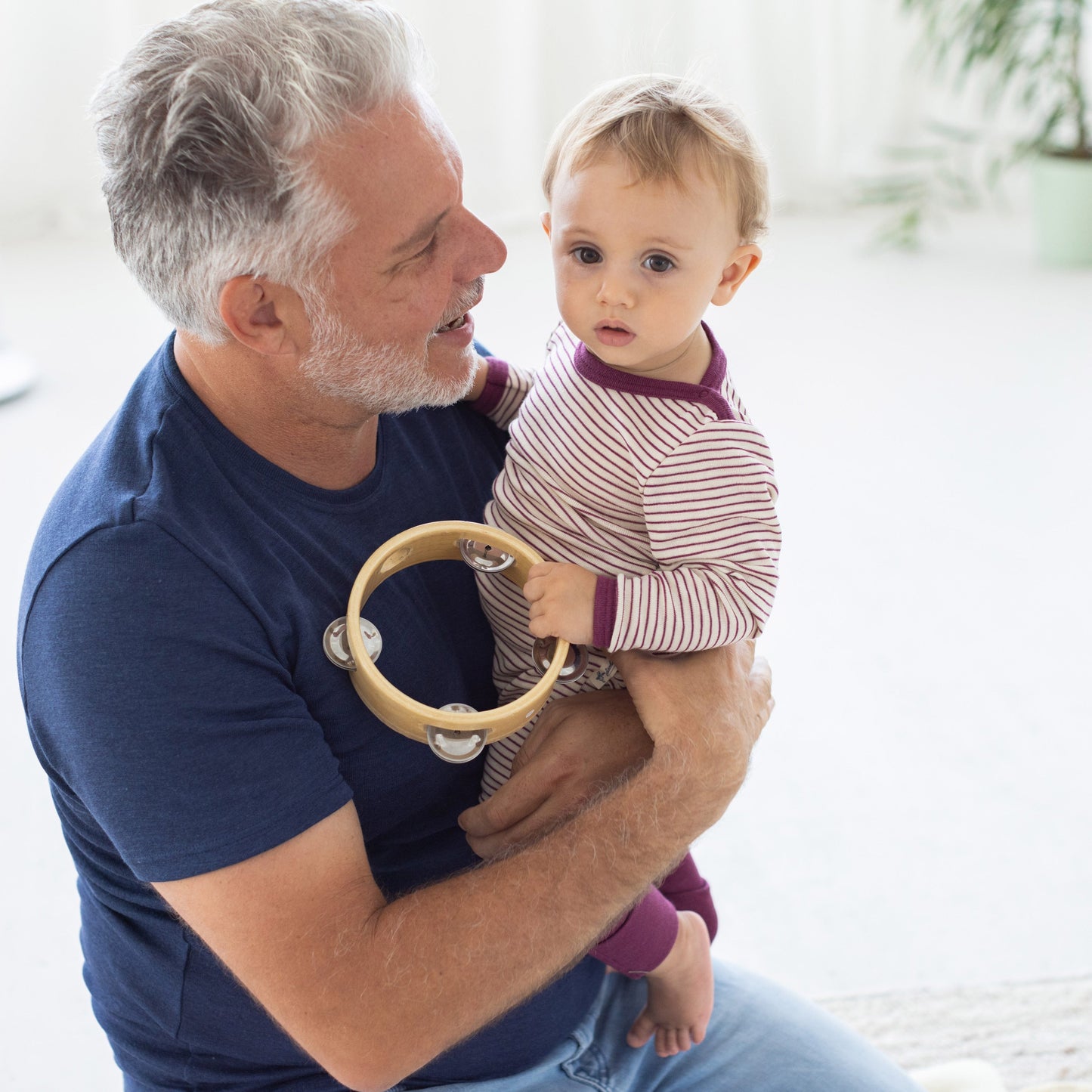 Grenouillère pour bébé/jeune enfant Engel avec revers, laine/soie : PRÉCOMMANDE