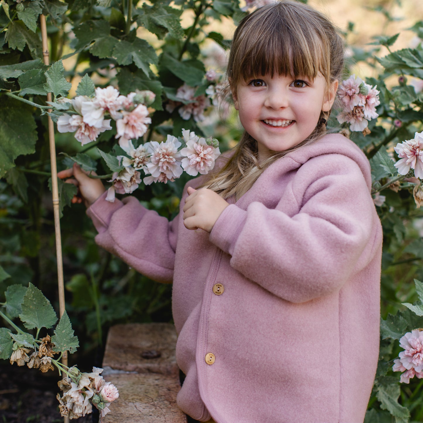 Engel Baby/Toddler/Child Hooded Jacket, Wool Fleece: PRE-ORDER