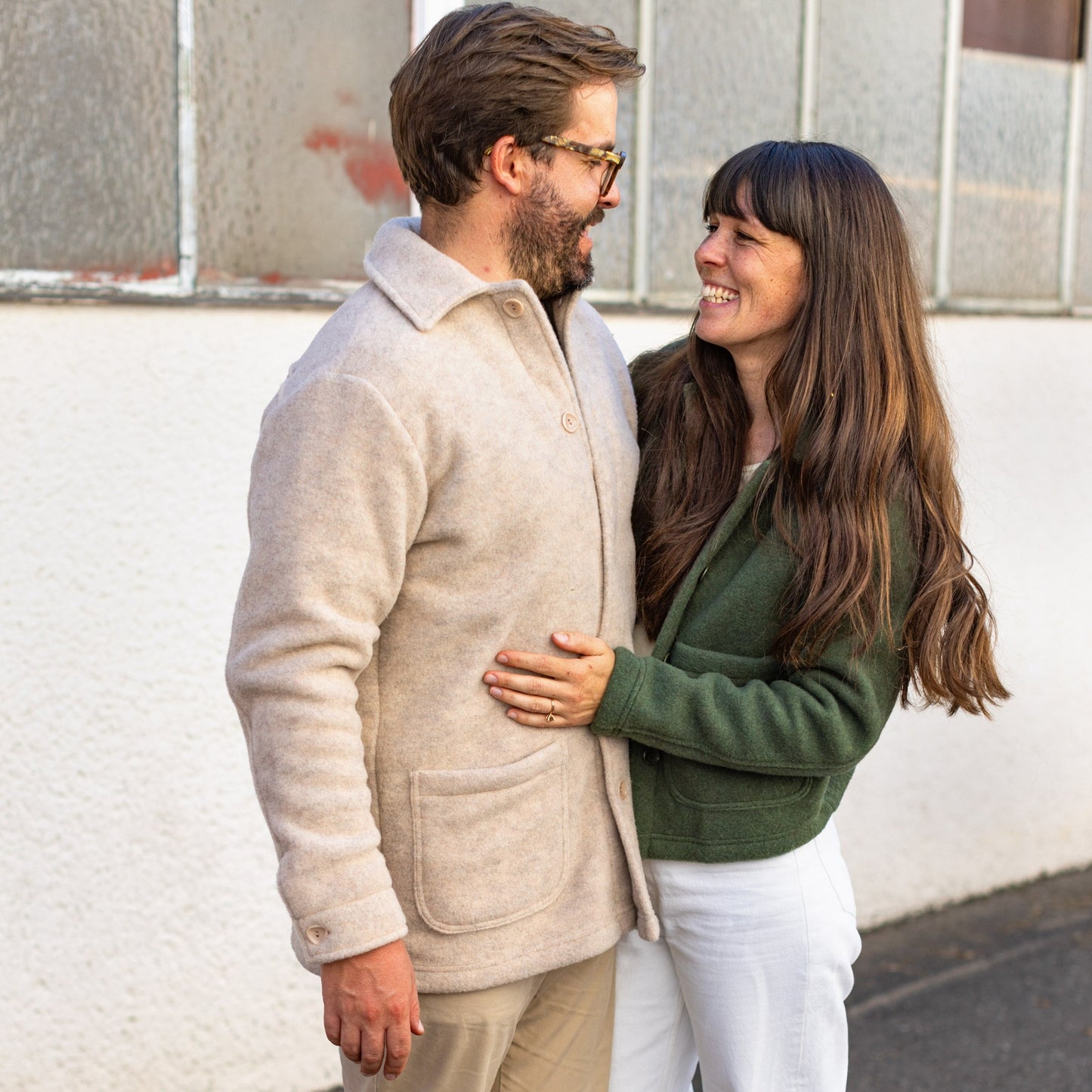 Engel Unisex Fleece Jacket with Buttons: PRE-ORDER