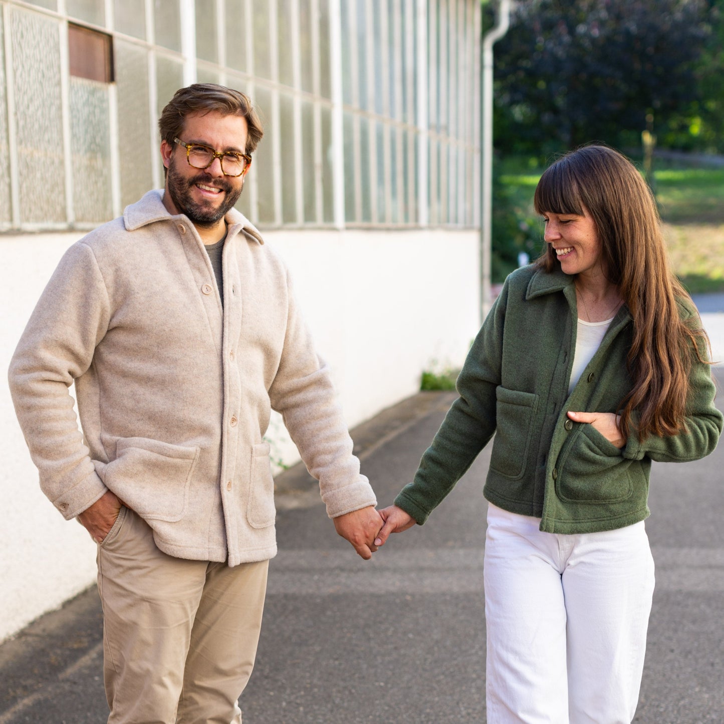 Engel Unisex Fleece Jacket with Buttons: PRE-ORDER